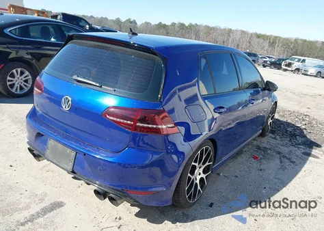 2015 Volkswagen Golf R 4-Door z USA, uszkodzony, nr VIN WVWLF7AU1FW199703